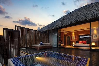 Adaaran Prestige Vadoo overwater accommodation