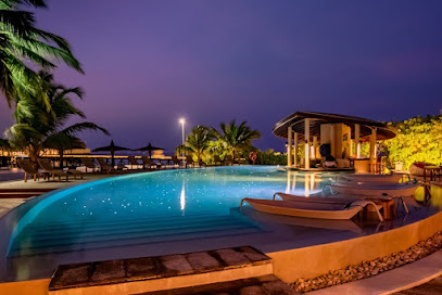 Centara Ras Fushi Resort overwater accommodation