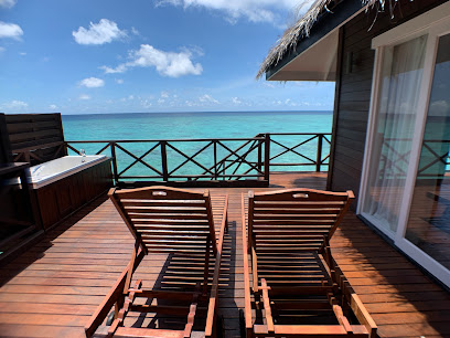 Sun Aqua Vilu Reef - Aqua Villa with Pool